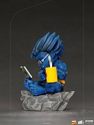 Marvel Comics Mini Co. Deluxe PVC Figure Beast (X-Men) 14 cm