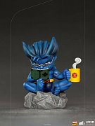 Marvel Comics Mini Co. Deluxe PVC Figure Beast (X-Men) 14 cm