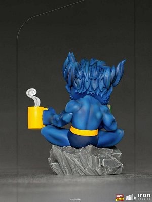 Marvel Comics Mini Co. Deluxe PVC Figure Beast (X-Men) 14 cm
