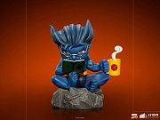 Marvel Comics Mini Co. Deluxe PVC Figure Beast (X-Men) 14 cm