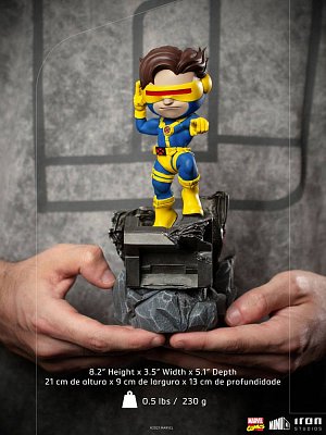 Marvel Comics Mini Co. Deluxe PVC Figure Cyclops (X-Men) 21 cm
