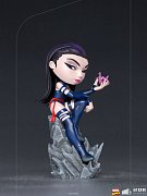 Marvel Comics Mini Co. Deluxe PVC Figure Psylocke (X-Men) 15 cm