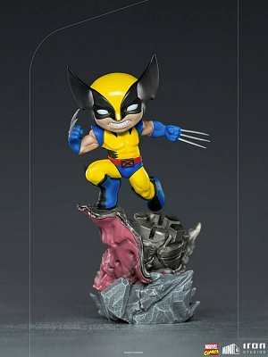 Marvel Comics Mini Co. Deluxe PVC Figure Wolverine (X-Men) 21 cm