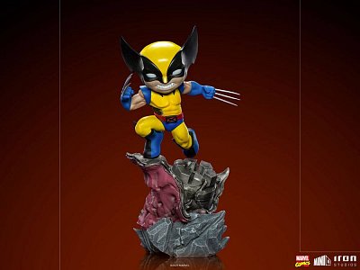 Marvel Comics Mini Co. Deluxe PVC Figure Wolverine (X-Men) 21 cm