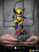 Marvel Comics Mini Co. Deluxe PVC Figure Wolverine (X-Men) 21 cm