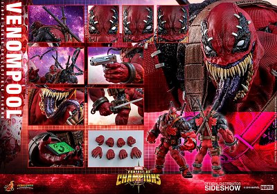 Marvel: Contest of Champions Video Game Masterpiece Action Figure 1/6 Venompool 37 cm