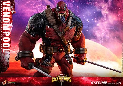 Marvel: Contest of Champions Video Game Masterpiece Action Figure 1/6 Venompool 37 cm