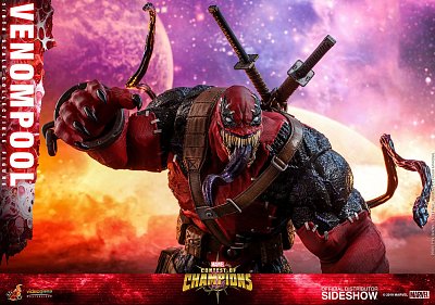 Marvel: Contest of Champions Video Game Masterpiece Action Figure 1/6 Venompool 37 cm