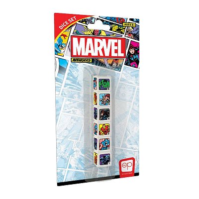 Marvel Dice Set Avengers 6D6 (6)