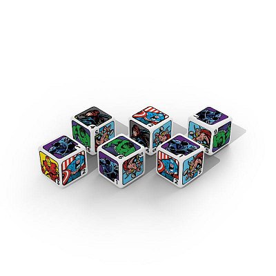 Marvel Dice Set Avengers 6D6 (6)