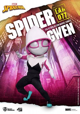 Marvel Egg Attack Action Figure Spider-Gwen 16 cm --- DAMAGED PACKAGING