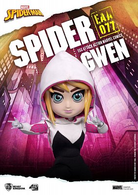 Marvel Egg Attack Action Figure Spider-Gwen 16 cm --- DAMAGED PACKAGING