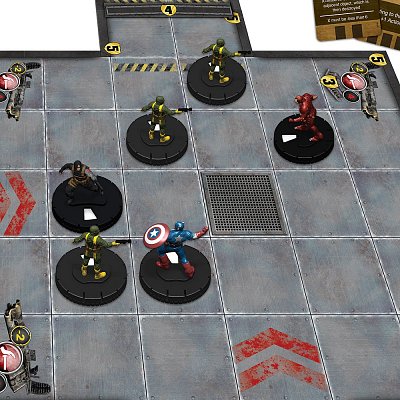 Marvel HeroClix Board Game Strike Teams *English Version*