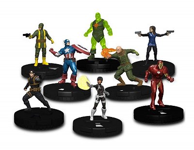 Marvel HeroClix Board Game Strike Teams *English Version*