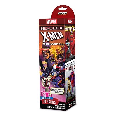 Marvel HeroClix: X-Men Rise and Fall Booster Brick (10)