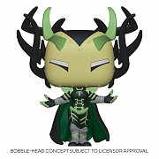 Marvel Infinity Warps POP! Vinyl Figure Madame Hel 9 cm