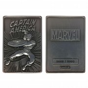 Marvel Ingot Captain America Limited Edition