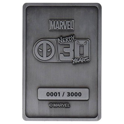 Marvel Ingot Deadpool Anniversary Limited Edition