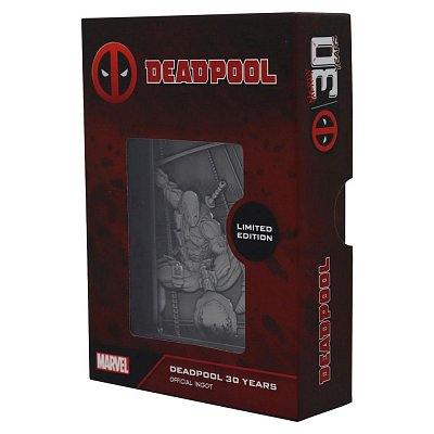 Marvel Ingot Deadpool Anniversary Limited Edition