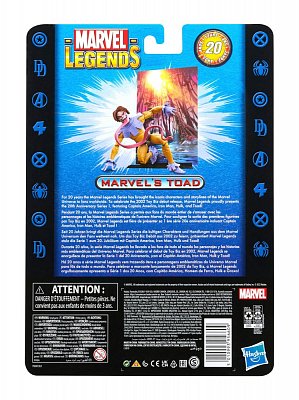 Marvel Legends 20th Anniversary Series 1 Action Figure 2022 Marvel\'s Toad 15 cm