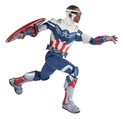 Marvel Legends Action Figure 2-Pack  2022 Captain America: Sam Wilson & Steve Rogers 15 cm