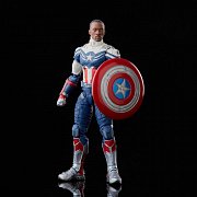 Marvel Legends Action Figure 2-Pack  2022 Captain America: Sam Wilson & Steve Rogers 15 cm