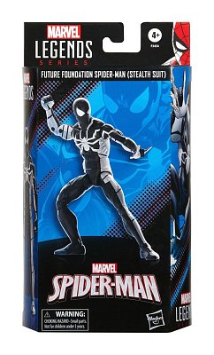 Marvel Legends Action Figure 2022 Future Foundation Spider-Man (Stealth Suit) 15 cm