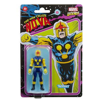 Marvel Legends Retro Collection Action Figure 2022 Marvel\'s Nova 10 cm