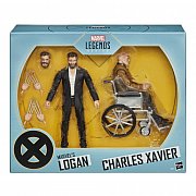 Marvel Legends Series Action Figure 2-Pack 2020 Marvel\'s Logan & Charles Xavier Exclusive 15 cm