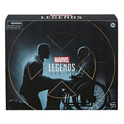 Marvel Legends Series Action Figure 2-Pack 2020 Marvel\'s Logan & Charles Xavier Exclusive 15 cm