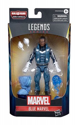 Marvel Legends Series Action Figure 2022 Marvel\'s Controller BAF #2: Blue Marvel 15 cm