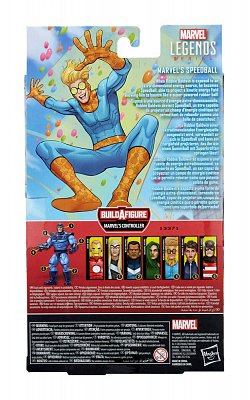 Marvel Legends Series Action Figure 2022 Marvel\'s Controller BAF #4: Marvel\'s Speedball 15 cm