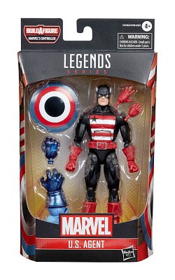 Marvel Legends Series Action Figure 2022 Marvel\'s Controller BAF #6: U.S. Agent 15 cm