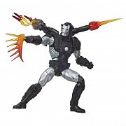 Marvel Legends Series Deluxe Action Figure War Machine 15 cm --- DAMAGED PACKAGING