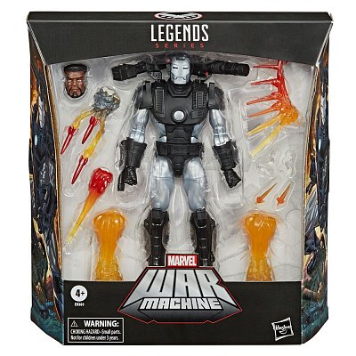 Marvel Legends Series Deluxe Action Figure War Machine 15 cm --- DAMAGED PACKAGING