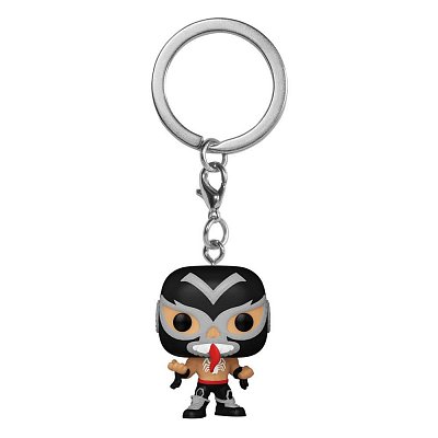 Marvel Luchadores Pocket POP! Vinyl Keychains 4 cm Venom Display (12)