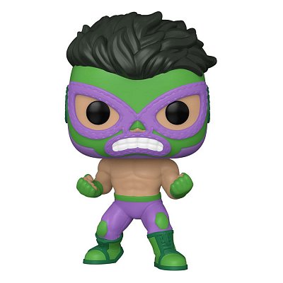 Marvel Luchadores POP! Vinyl Figure Hulk 9 cm