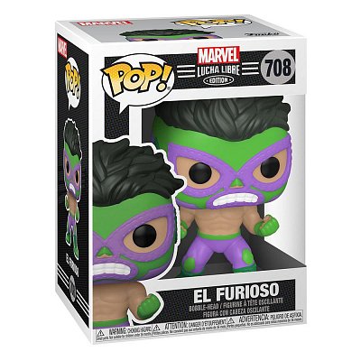 Marvel Luchadores POP! Vinyl Figure Hulk 9 cm