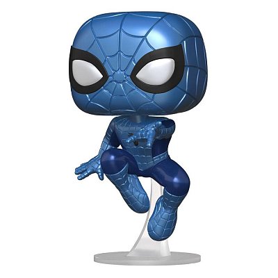 Marvel Make a Wish 2022 POP! Marvel Vinyl Figure Spider-Man (Metallic) 9 cm