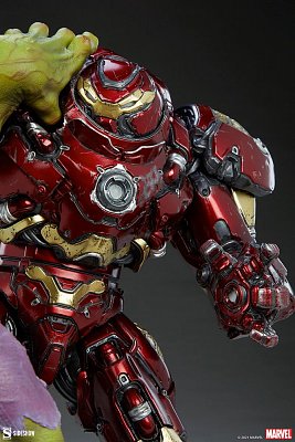 Marvel Maquette Hulk vs Hulkbuster 50 cm