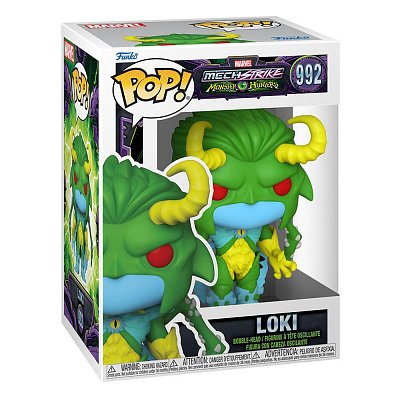 Marvel: Monster Hunters POP! Vinyl Figure Loki 9 cm