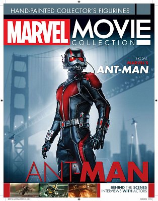 Marvel Movie Collection 1/16 Ant-Man 13 cm