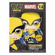 Marvel POP! Enamel Pin Wolverine 10 cm (carton of 12) - Damaged packaging