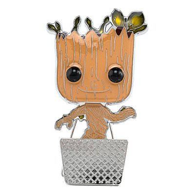 Marvel POP! Enamel Pins Baby Groot 10 cm Assortment (12)