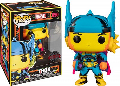 Marvel POP! Marvel Black Light Vinyl Figure Thor 9 cm