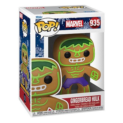 Marvel POP! Vinyl Figure Holiday Hulk 9 cm