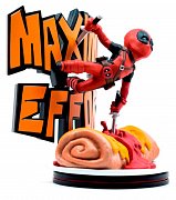 Marvel Q-Fig MAX Diorama Deadpool Maximum Effort 14 cm