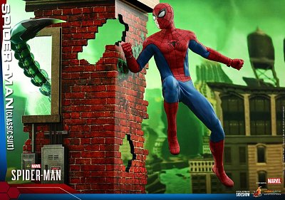 Marvel\'s Spider-Man Video Game Masterpiece Action Figure 1/6 Spider-Man (Classic Suit) 30 cm