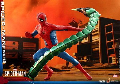 Marvel\'s Spider-Man Video Game Masterpiece Action Figure 1/6 Spider-Man (Classic Suit) 30 cm