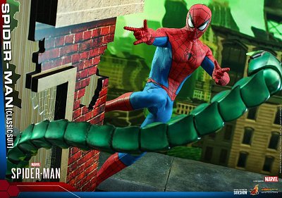 Marvel\'s Spider-Man Video Game Masterpiece Action Figure 1/6 Spider-Man (Classic Suit) 30 cm